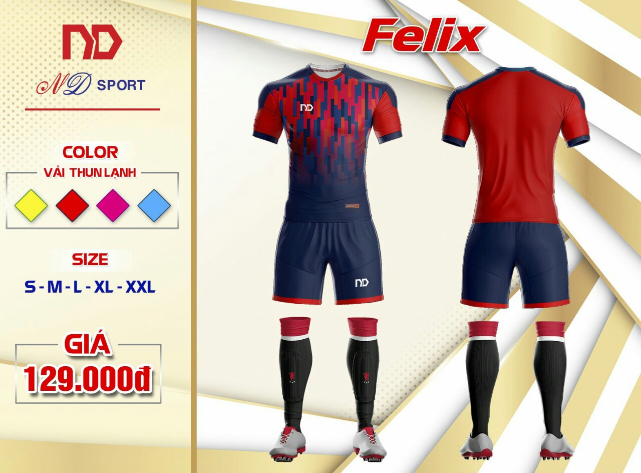 Bộ quần áo thể thao FELIX