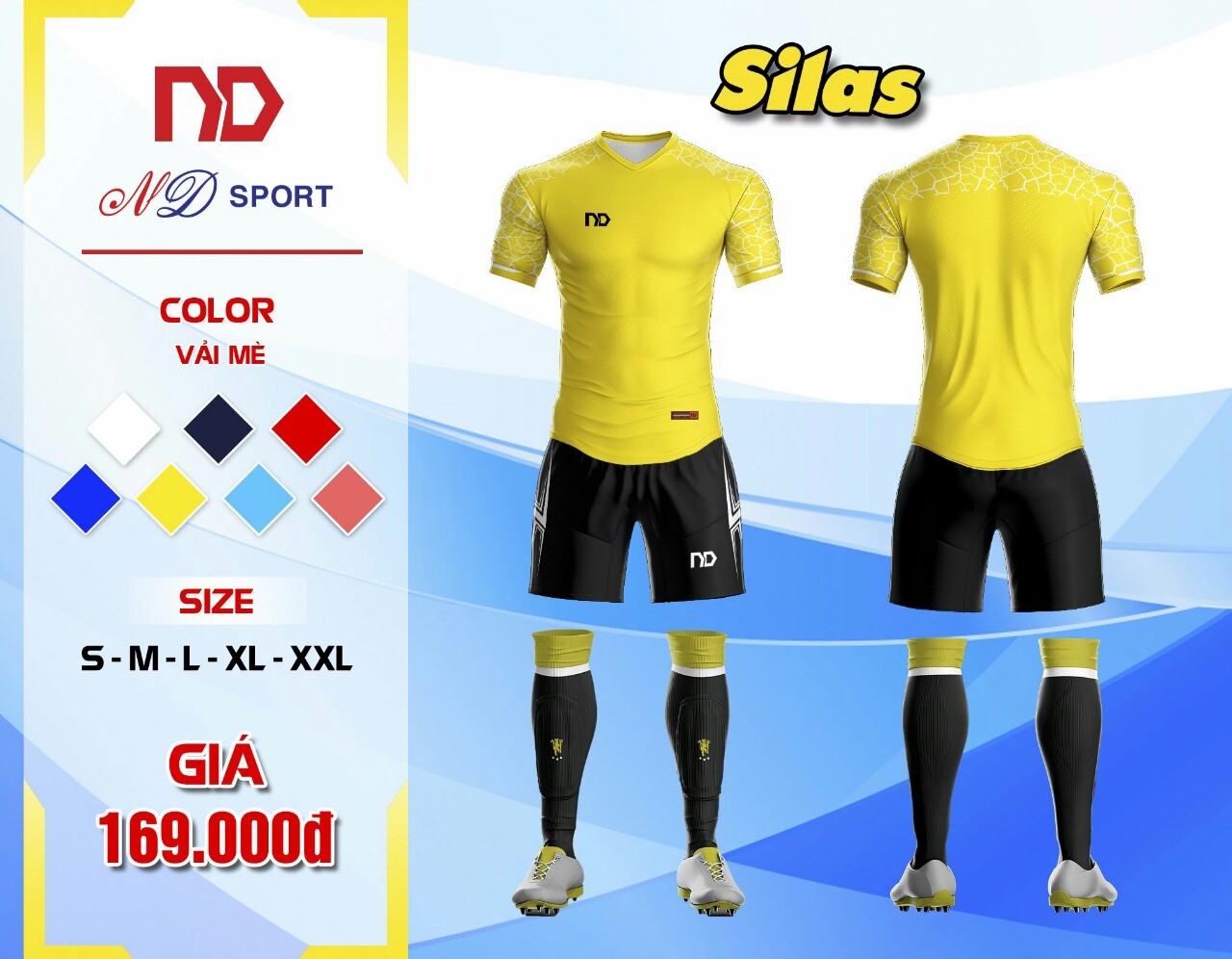 Bộ quần áo thể thao SILAS
