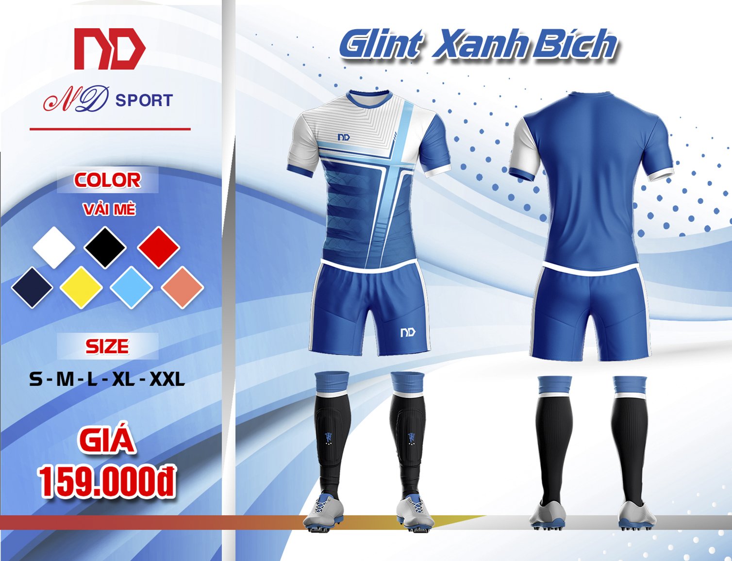 Bộ quần áo thể thao GLINT