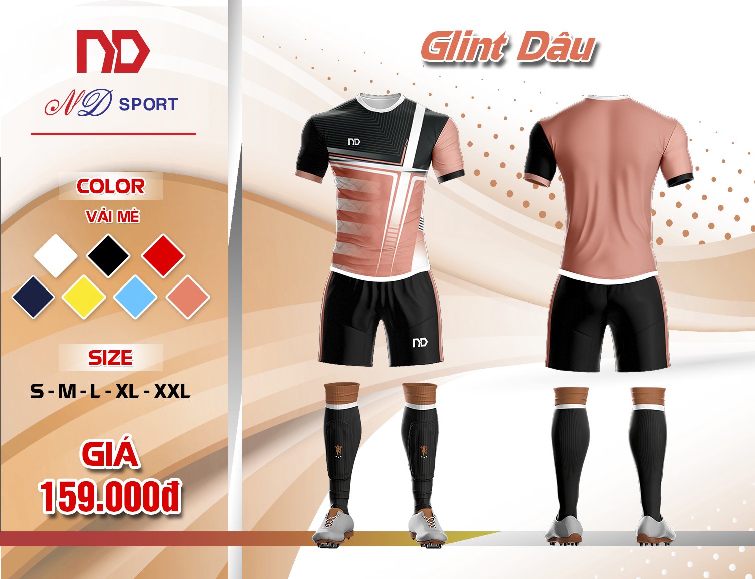 Bộ quần áo thể thao GLINT